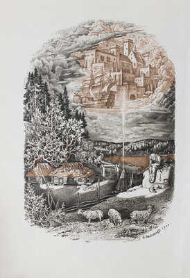 Крейцвальд Ф.Р. Старинные эстонские народные сказки / Ил. Г. Рейндорфа. Таллин: Эстонское гос. изд-во, 1953.